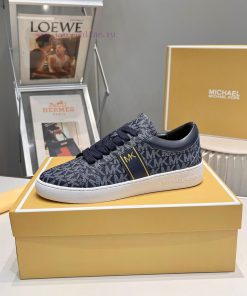 P. MICHAEL KORS 2024 Autumn/Winter Single Shoes, Sheepskin Inner Size 36-4035.41.42 Customizlgyvoqim