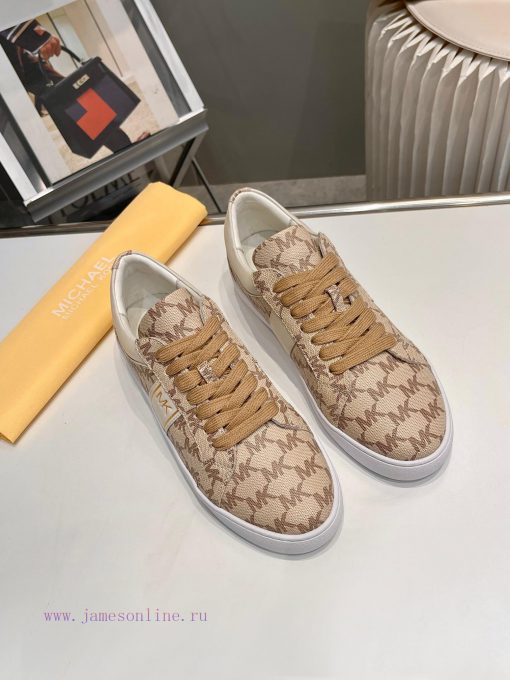 P. MICHAEL KORS 2024 Autumn/Winter Single Shoes, Sheepskin Inner Size 36-4035.41.42 Customizm38pbjvb - Image 4