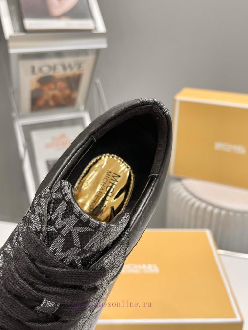 P. MICHAEL KORS 2024 Autumn/Winter Single Shoes, Sheepskin Inner Size 36-4035.41.42 Customizx3c5lk2q - Image 10