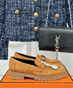 Top versionHermes Classic H-Button loafersSuper versatile shoe design with a delicate and we7k8rvc9t
