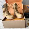Purchasing versionLv x Timberland joint series of donkey brand vintage Martin boots, big yel0amom789