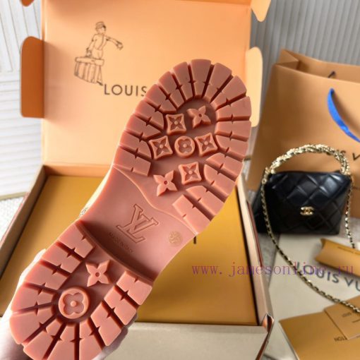 Purchasing versionLv x Timberland joint series of donkey brand vintage Martin boots, big yel0amom789 - Image 10