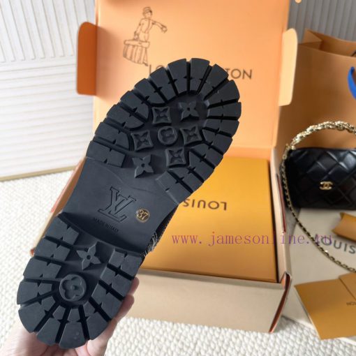 Purchasing versionLv x Timberland joint series of donkey brand vintage Martin boots, big yelmwheoibn - Image 10