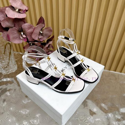 Roman Sandals New Collection -2024 Spring/Summer Collection ◼️CELINE ◼️ Celine's new spring rt24e1gy - Image 4