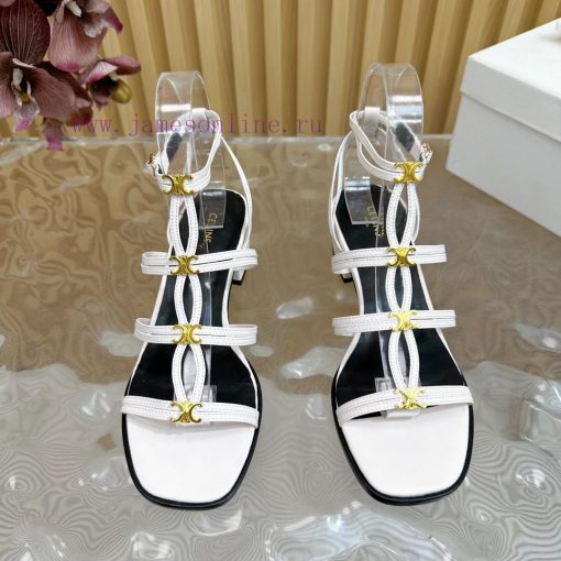 Roman Sandals New Collection -2024 Spring/Summer Collection ◼️CELINE ◼️ Celine's new spring rt24e1gy - Image 7