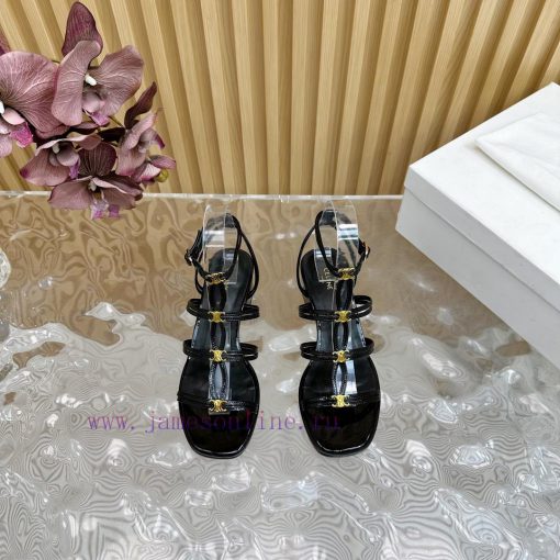 Roman Sandals New Collection -2024 Spring/Summer Collection ◼️CELINE ◼️ Celine's new spring wrf9p7za - Image 5