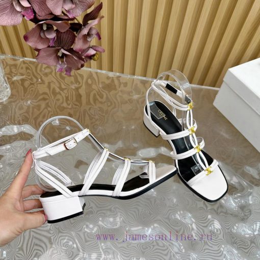 Roman Sandals New Collection -2024 Spring/Summer Collection ◼️CELINE ◼️ Celine's new spring rt24e1gy - Image 9