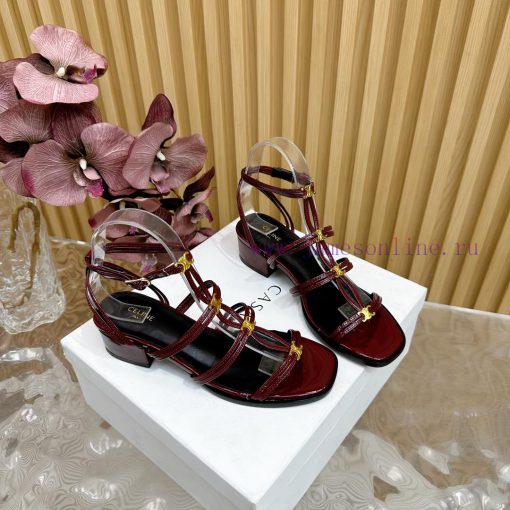 Roman Sandals New Collection -2024 Spring/Summer Collection ◼️CELINE ◼️ Celine's new spring 6znrqby1 - Image 3
