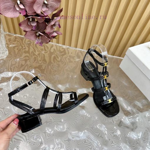 Roman Sandals New Collection -2024 Spring/Summer Collection ◼️CELINE ◼️ Celine's new spring wrf9p7za - Image 9