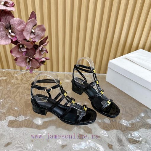 Roman Sandals New Collection -2024 Spring/Summer Collection ◼️CELINE ◼️ Celine's new spring wrf9p7za - Image 10