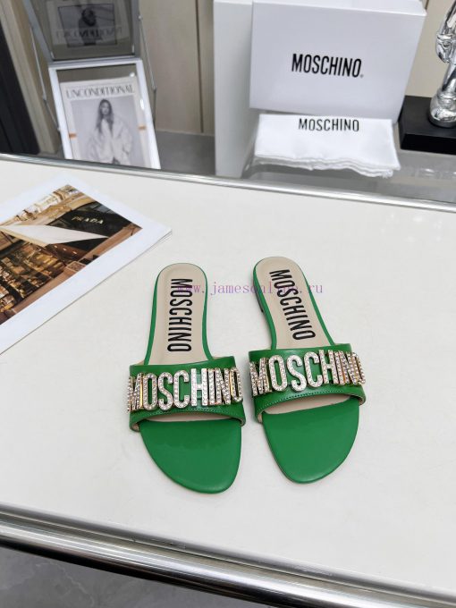 Moschino Classic, cowhide top, sheepskin lining, 35-43ttop9c9w - Image 3