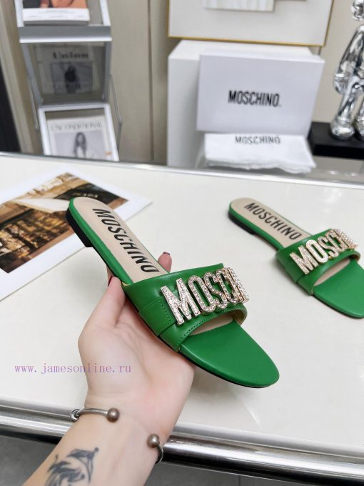 Moschino Classic, cowhide top, sheepskin lining, 35-43ttop9c9w - Image 6