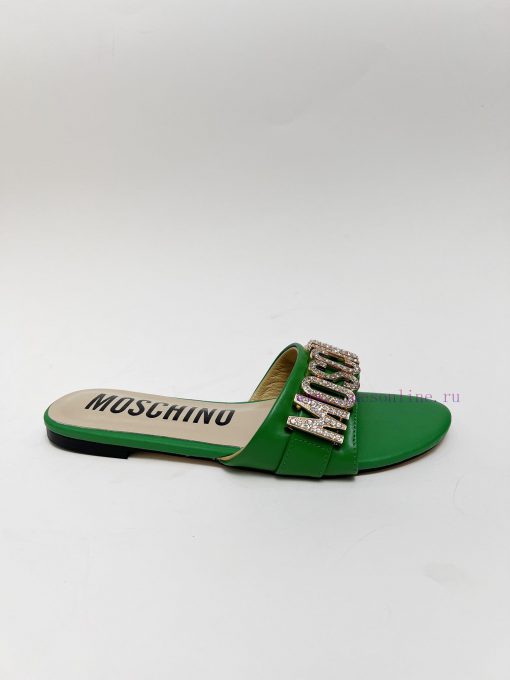 Moschino Classic, cowhide top, sheepskin lining, 35-43ttop9c9w - Image 9