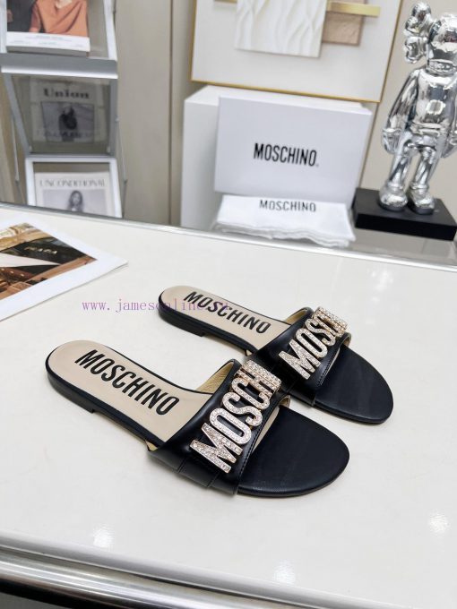 Moschino Classic, cowhide top, sheepskin lining, 35-432dra4u10 - Image 5