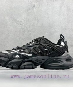 Top tier adidas XLG Runner DELUXE Adidas Dad shoe series: futuristic technology lines outlinssxiek44