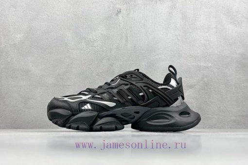 Top tier adidas XLG Runner DELUXE Adidas Dad shoe series: futuristic technology lines outlinssxiek44