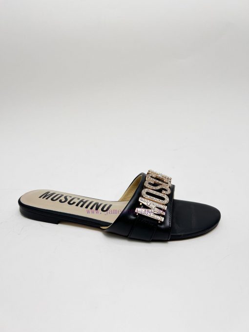 Moschino Classic, cowhide top, sheepskin lining, 35-432dra4u10 - Image 9