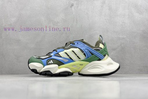 Top tier adidas XLG Runner DELUXE Adidas Dad shoe series: futuristic technology lines outlin1w68ish9