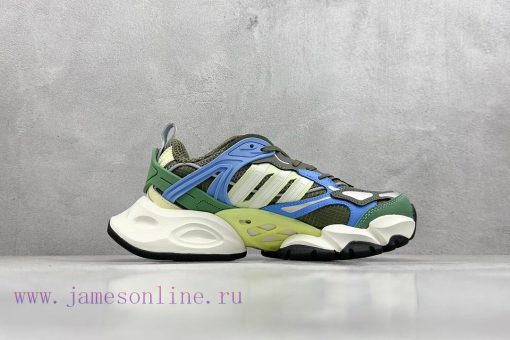 Top tier adidas XLG Runner DELUXE Adidas Dad shoe series: futuristic technology lines outlin1w68ish9 - Image 3