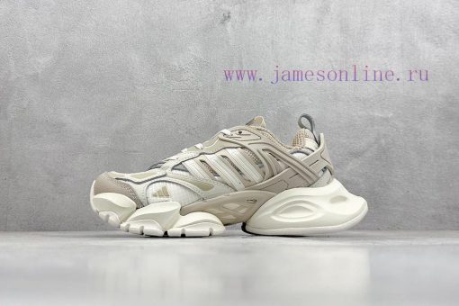 Top tier adidas XLG Runner DELUXE Adidas Dad shoe series: futuristic technology lines outlin39o4ph6m