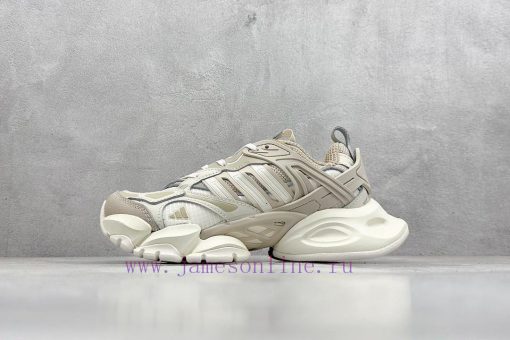 Top tier adidas XLG Runner DELUXE Adidas Dad shoe series: futuristic technology lines outlin39o4ph6m - Image 2
