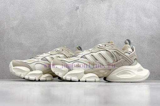 Top tier adidas XLG Runner DELUXE Adidas Dad shoe series: futuristic technology lines outlin39o4ph6m - Image 6