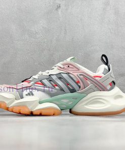 Top tier adidas XLG Runner DELUXE Adidas Dad shoe series: futuristic technology lines outlinjfoiw6p3