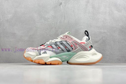 Top tier adidas XLG Runner DELUXE Adidas Dad shoe series: futuristic technology lines outlinjfoiw6p3