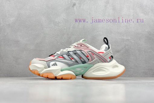 Top tier adidas XLG Runner DELUXE Adidas Dad shoe series: futuristic technology lines outlinjfoiw6p3 - Image 2