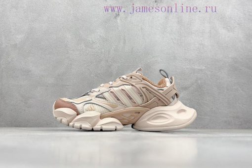 Top tier adidas XLG Runner DELUXE Adidas Dad shoe series: futuristic technology lines outlin47nb77hn