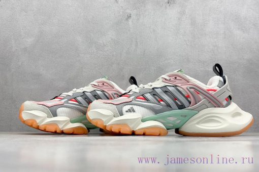 Top tier adidas XLG Runner DELUXE Adidas Dad shoe series: futuristic technology lines outlinjfoiw6p3 - Image 6