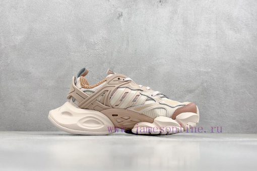 Top tier adidas XLG Runner DELUXE Adidas Dad shoe series: futuristic technology lines outlin47nb77hn - Image 3
