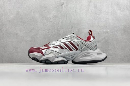 Top tier adidas XLG Runner DELUXE Adidas Dad shoe series: futuristic technology lines outlinvqecflxz
