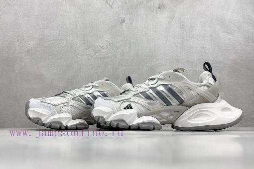 Top tier adidas XLG Runner DELUXE Adidas Dad shoe series: futuristic technology lines outlinz2uirtgd - Image 6