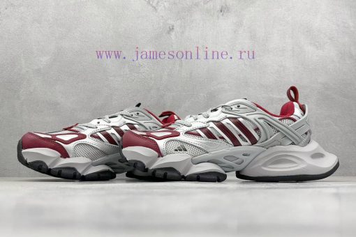 Top tier adidas XLG Runner DELUXE Adidas Dad shoe series: futuristic technology lines outlinvqecflxz - Image 6