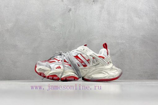 Top tier adidas XLG Runner DELUXE Adidas Dad shoe series: futuristic technology lines outlinr1r2p9y7
