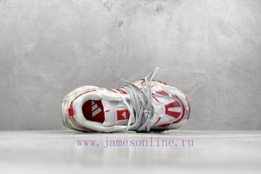 Top tier adidas XLG Runner DELUXE Adidas Dad shoe series: futuristic technology lines outlinr1r2p9y7 - Image 4