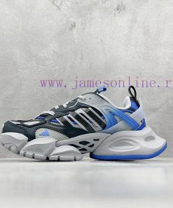 Top tier adidas XLG Runner DELUXE Adidas Dad shoe series: futuristic technology lines outlinni2dpy4v