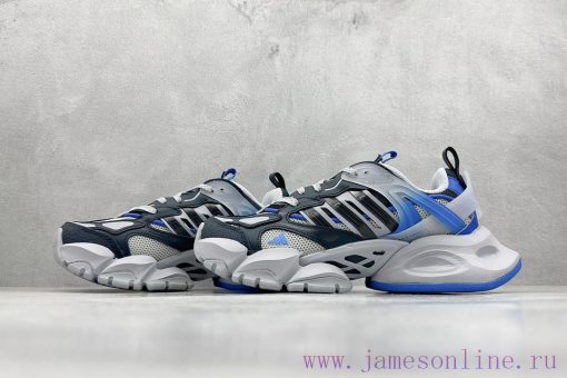 Top tier adidas XLG Runner DELUXE Adidas Dad shoe series: futuristic technology lines outlinni2dpy4v - Image 6