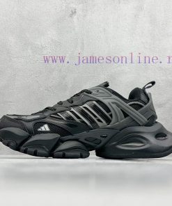 Top tier adidas XLG Runner DELUXE Adidas Dad shoe series: futuristic technology lines outlinyxnmatkk