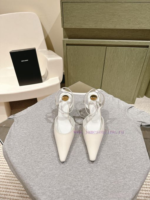 | ²⁰²4 𝐬𝐬  🤍🤎YSL Saint Laurent Goddess High Quality Juezi Latest Series New ProductsTop tia7ja88a5 - Image 2