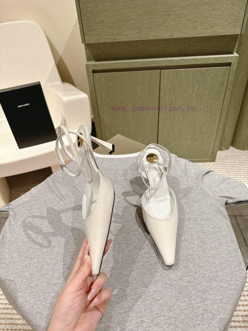 | ²⁰²4 𝐬𝐬  🤍🤎YSL Saint Laurent Goddess High Quality Juezi Latest Series New ProductsTop tia7ja88a5 - Image 4