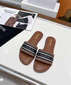 MlCHAEL new fabric cowhide with sheepskin lining, sizes 35-43 genuine leather sole 270bhbtmi41