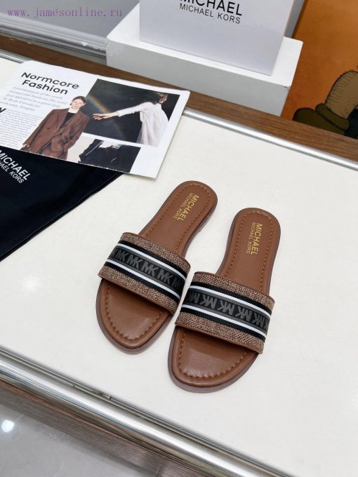 MlCHAEL new fabric cowhide with sheepskin lining, sizes 35-43 genuine leather sole 270bhbtmi41