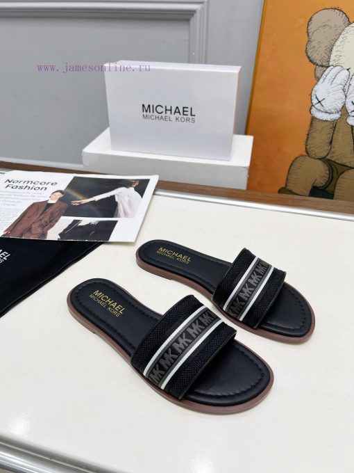 MlCHAEL new fabric cowhide with sheepskin lining, sizes 35-43 genuine leather sole 2702auj5j9u - Image 3