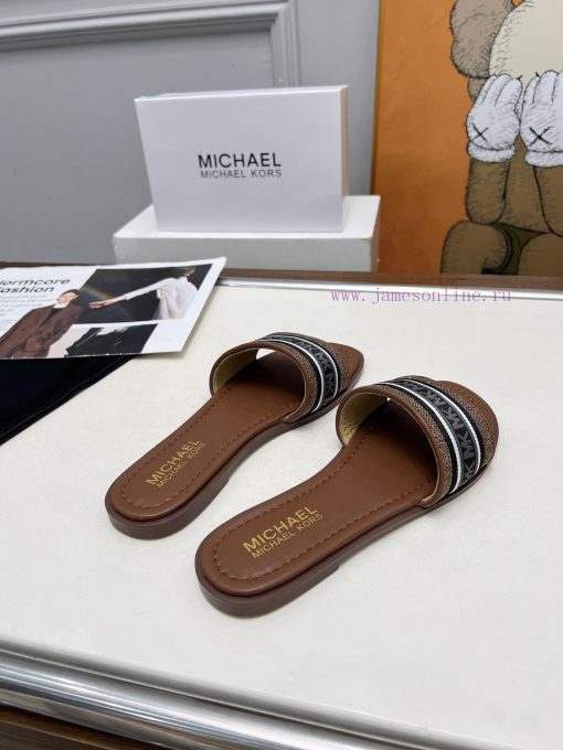 MlCHAEL new fabric cowhide with sheepskin lining, sizes 35-43 genuine leather sole 270bhbtmi41 - Image 6