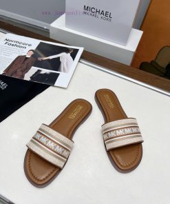 MlCHAEL new fabric cowhide with sheepskin lining, sizes 35-43 genuine leather sole 270c1jmr417