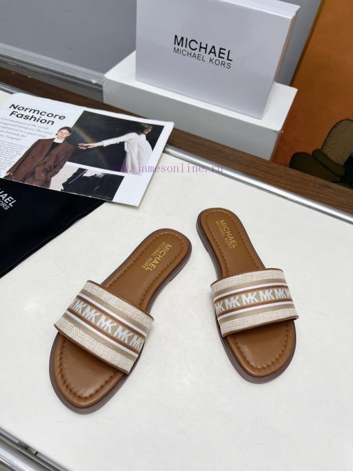 MlCHAEL new fabric cowhide with sheepskin lining, sizes 35-43 genuine leather sole 270c1jmr417 - Image 2