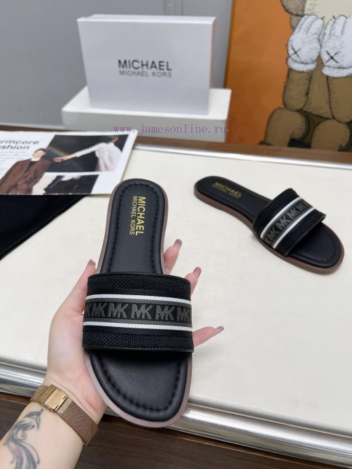 MlCHAEL new fabric cowhide with sheepskin lining, sizes 35-43 genuine leather sole 2702auj5j9u - Image 6