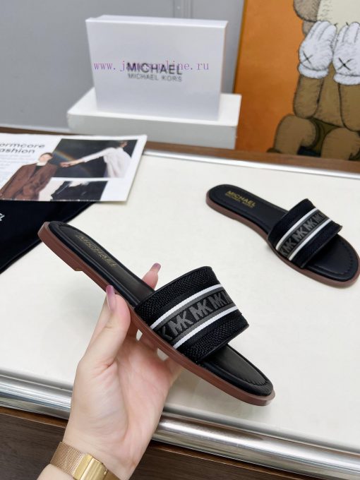 MlCHAEL new fabric cowhide with sheepskin lining, sizes 35-43 genuine leather sole 2702auj5j9u - Image 7